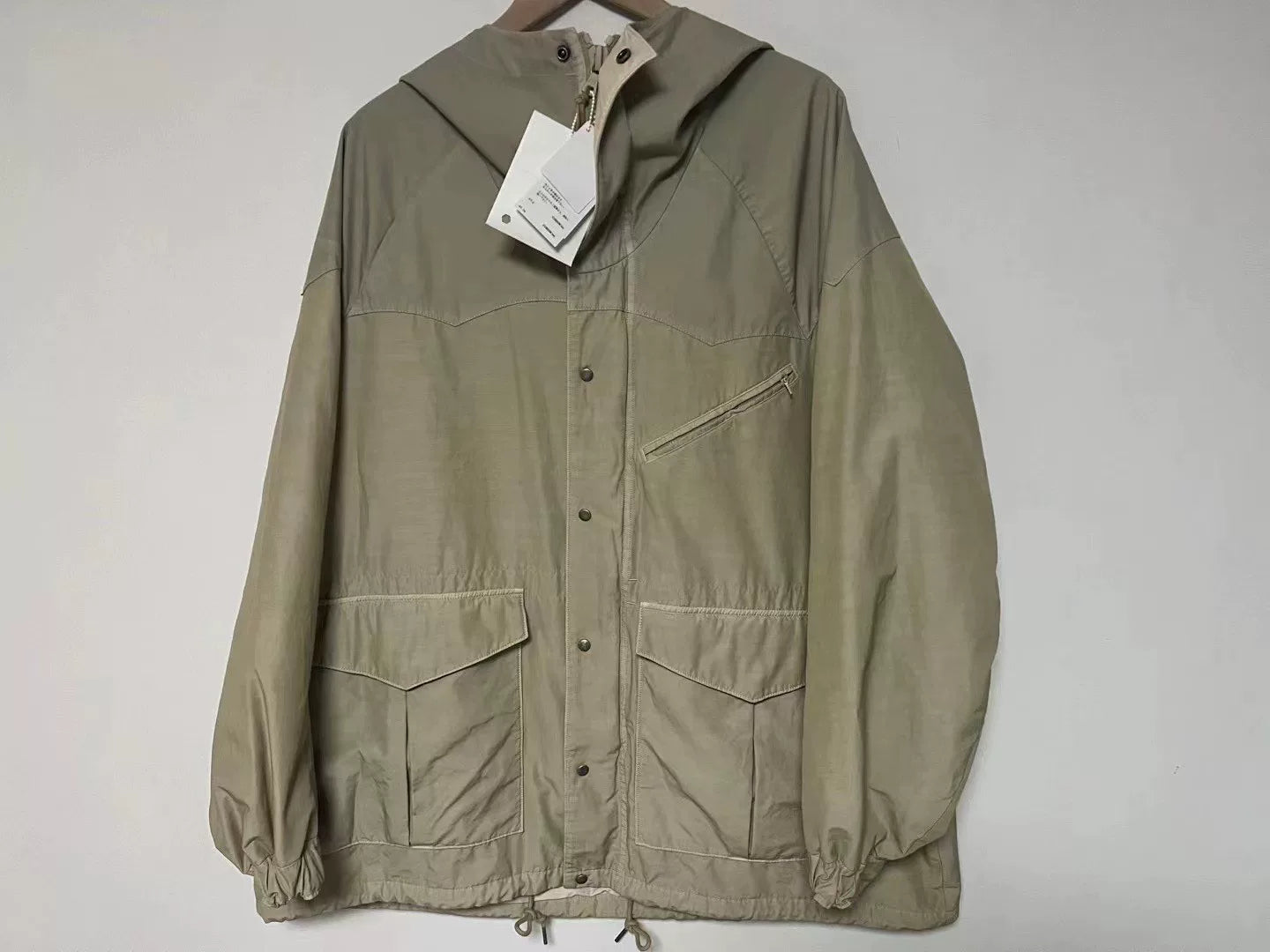 VISVIM 21SS LAKOTA PARKA