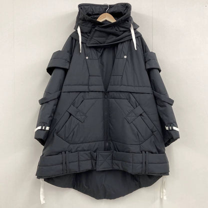 undercover 20aw spider nest city coat