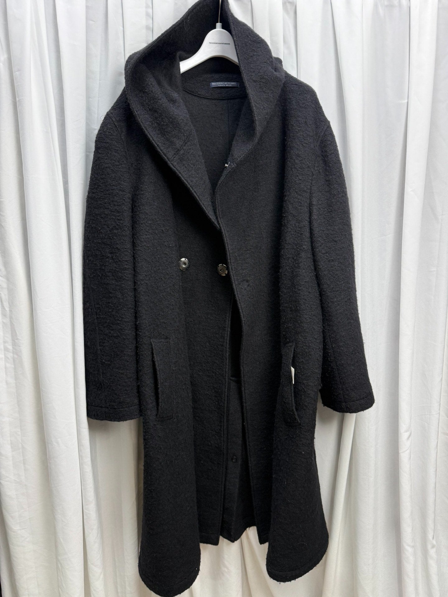 Yohji Yamamoto Regulation Boxing Coat