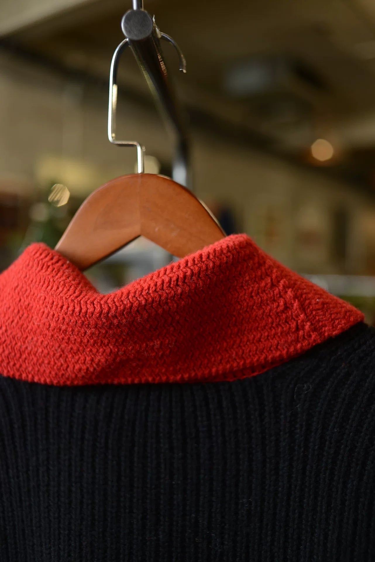 Ralph Lauren Ivy Style Shawl Collar Wool Cardigan