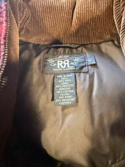 RRL Polo Ralph Lauren Check Wool Jacket