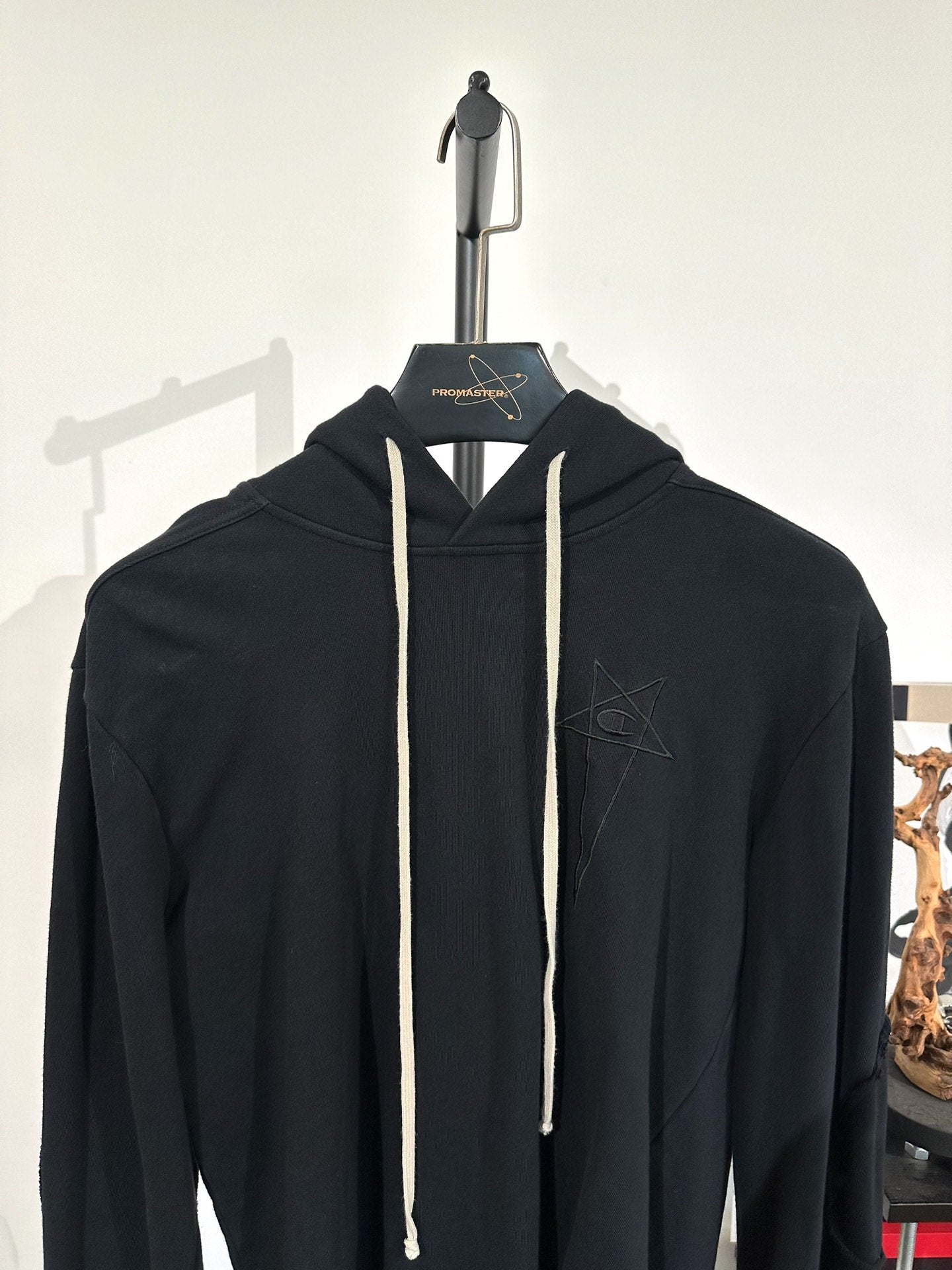 Rick Owens x Champion Hoodie L