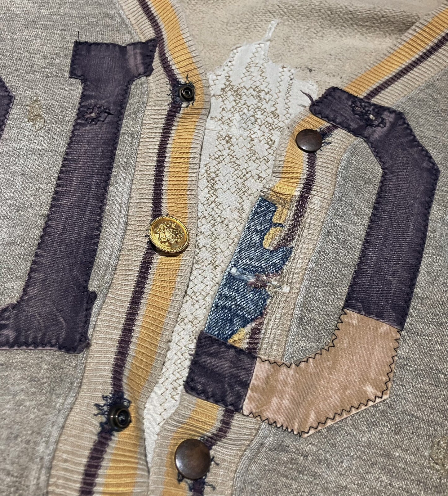 Kapital Kountry Boro Sweatshirt