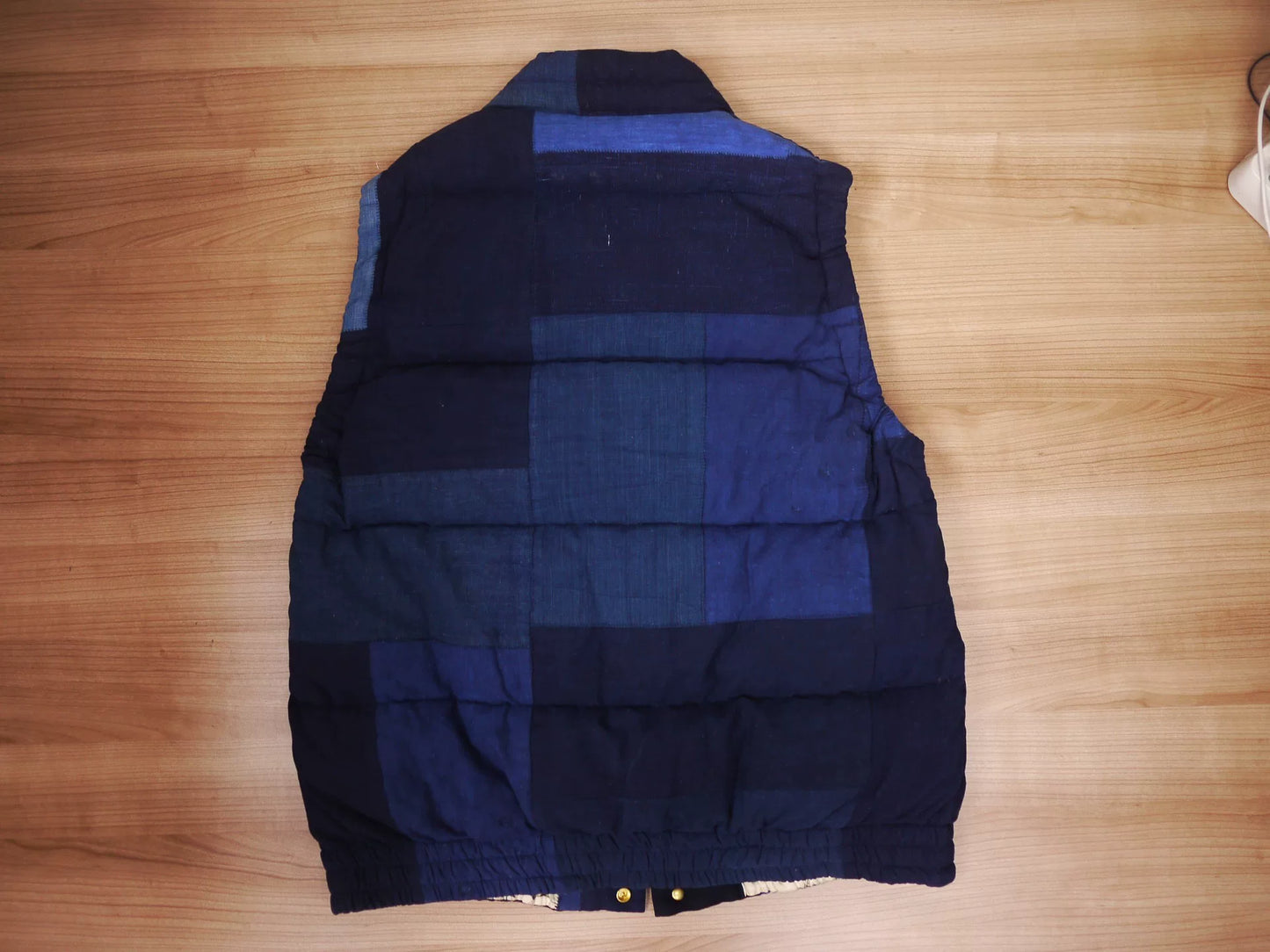 20SS VISVIM ICT Down Vest KOFU