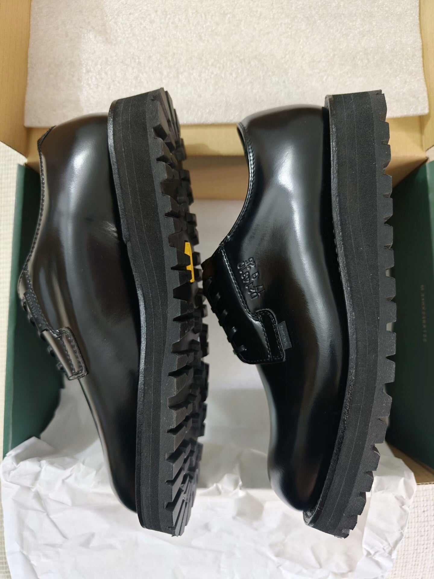 N.HOOLYWOOD x Danner 5-eye Derby Shoes