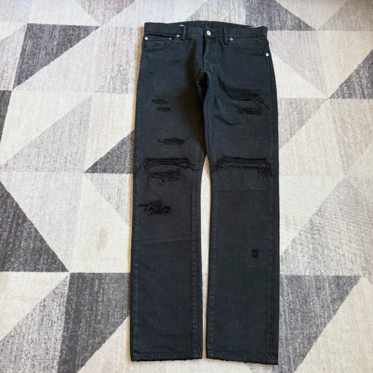 VISVIM 20SS Social Sculpture Black DMGD