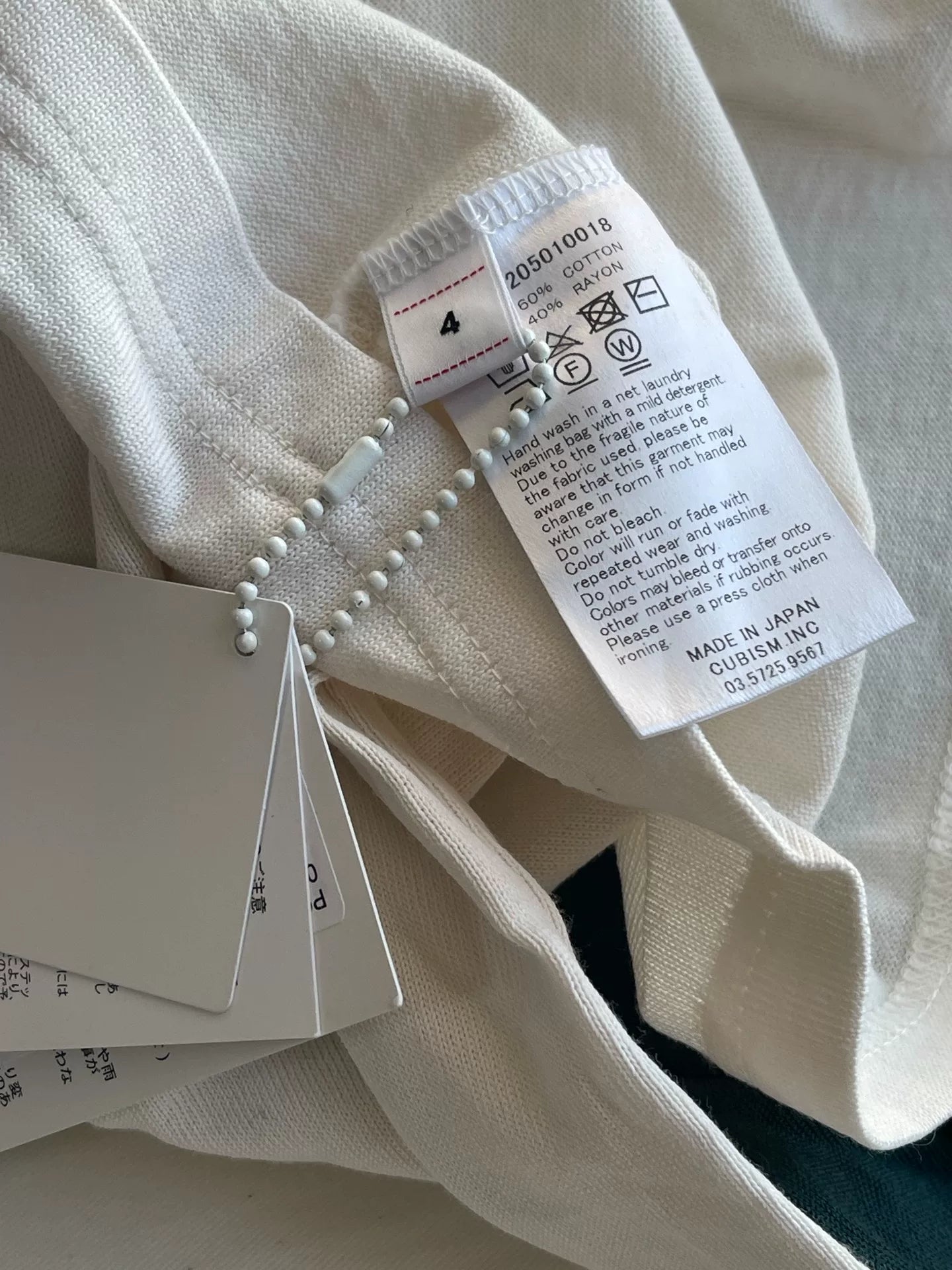visvim Colorblock Long-Sleeve Zip Polo