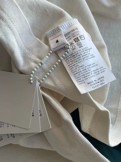 visvim Colorblock Long-Sleeve Zip Polo
