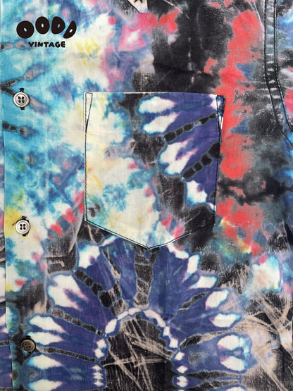 Psychedelic Tie-Dye Shirt by Junya Watanabe