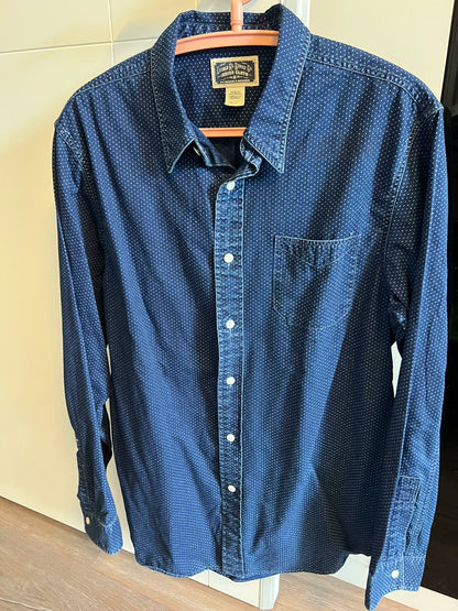 rrl patterned button-up shirt collection