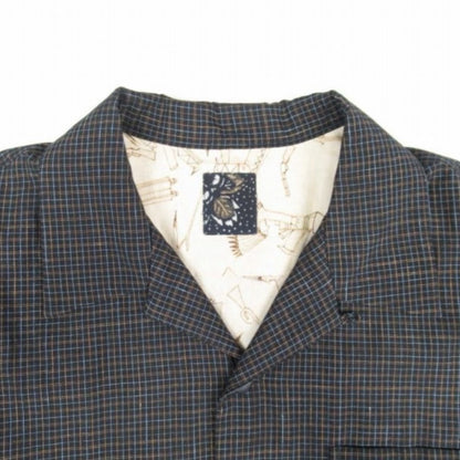 VISVIM 24SS Wallis Down Short-Sleeve Shirt
