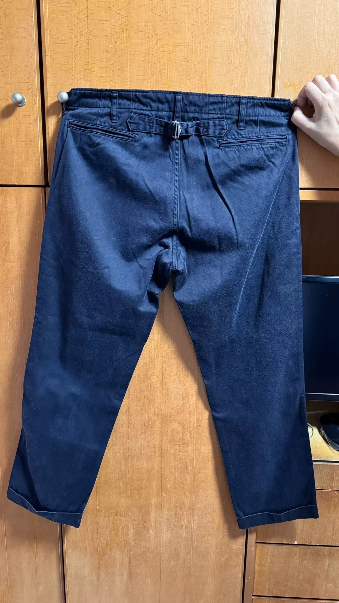 VISVIM HIGH WATER CHINO