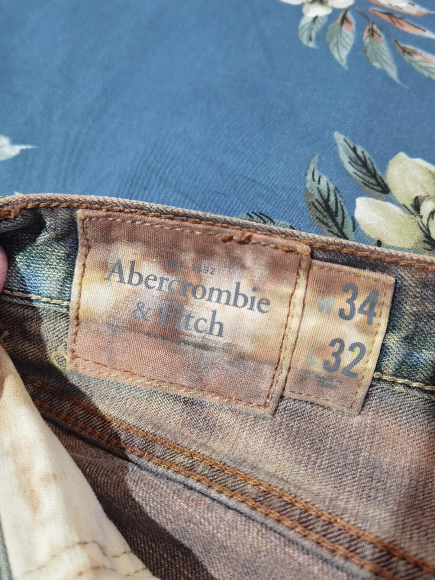 Abercrombie Extreme Distressed Jeans