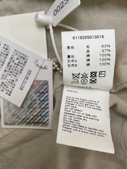 visvim 18AW Galen Wool Jacket