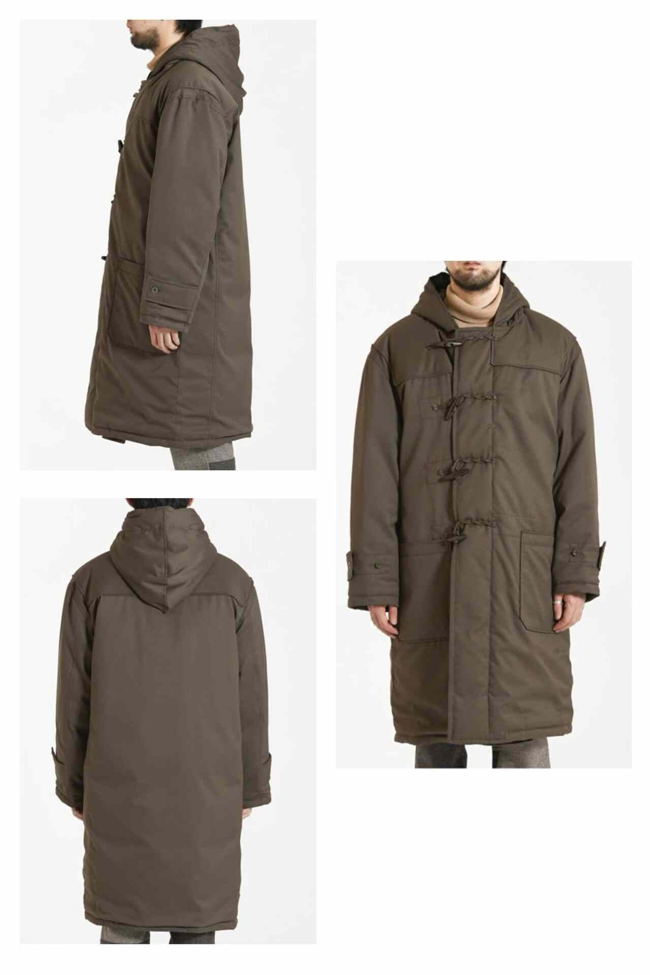 nanamica SUBF977 Wool Down Long Coat