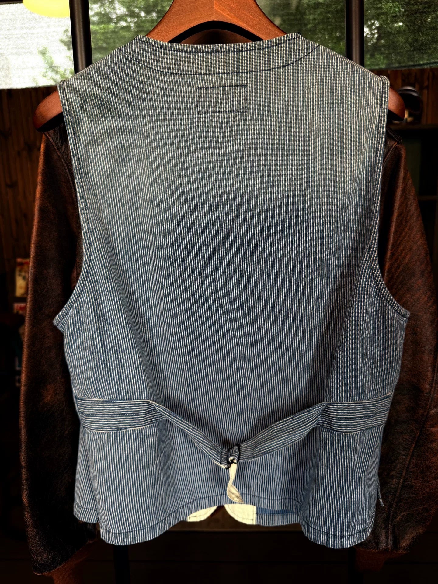 RRL Striped Vest