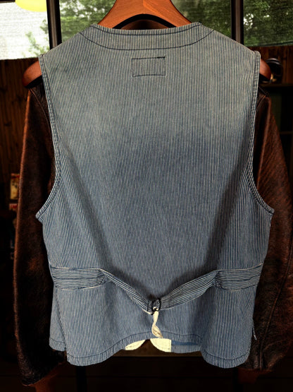 RRL Striped Vest