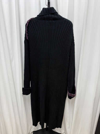 Yohji Yamamoto Pour Homme Patchwork Oversized Sweater Coat Sample