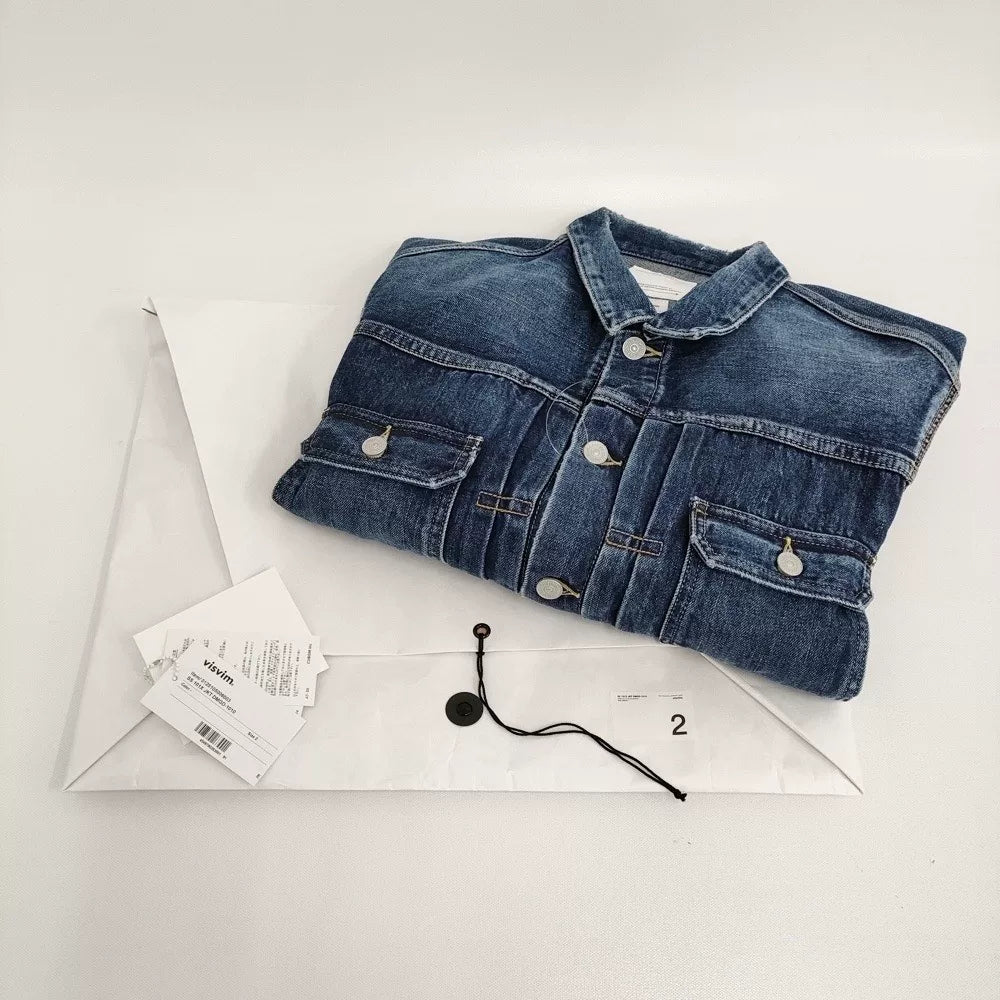 VISVIM Classic Denim Jacket