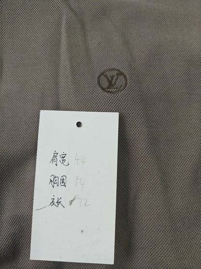 Louis Vuitton Embroidered Logo Short Sleeve Shirt