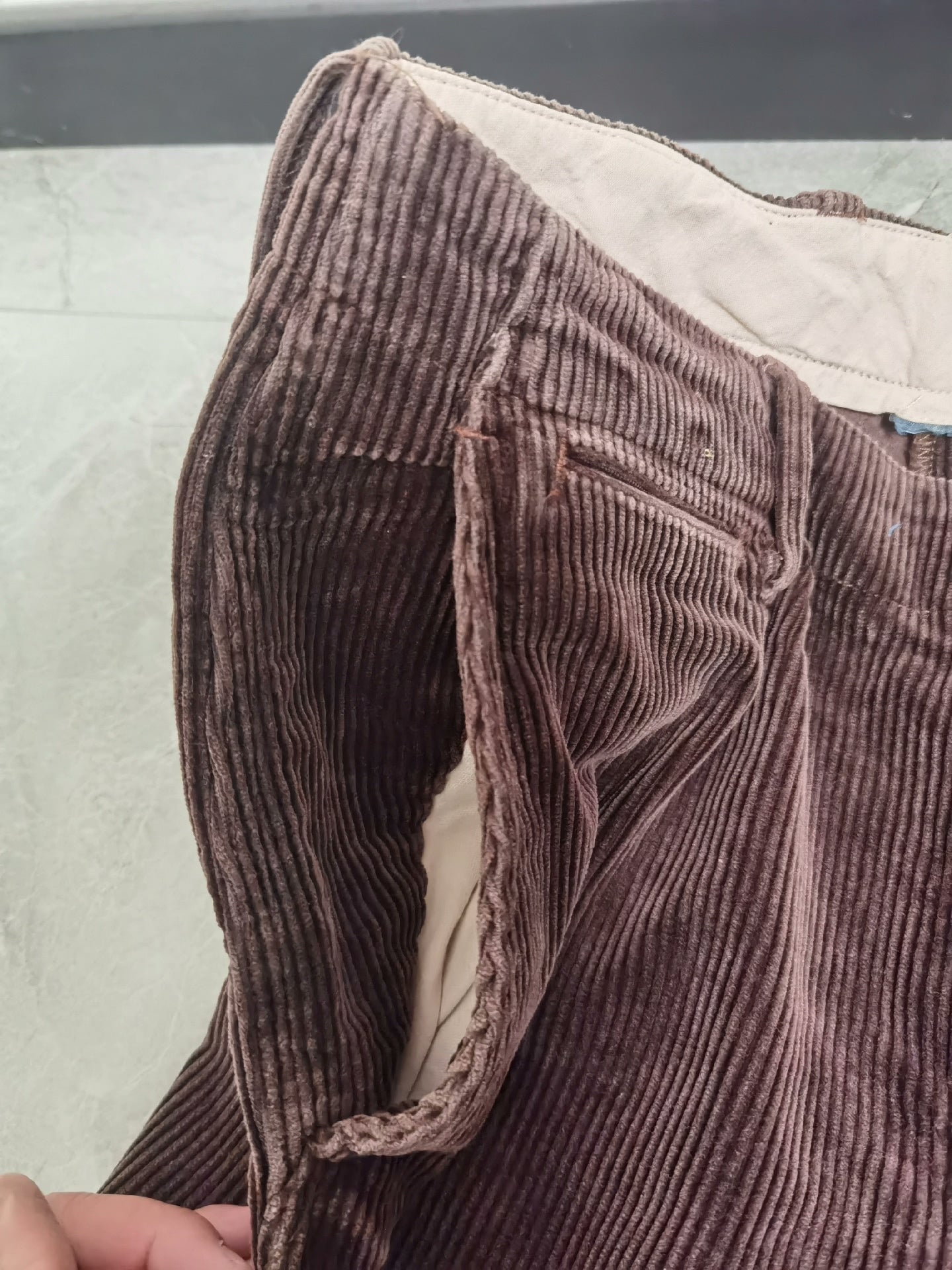 RRL Corduroy Hunting Work Trousers
