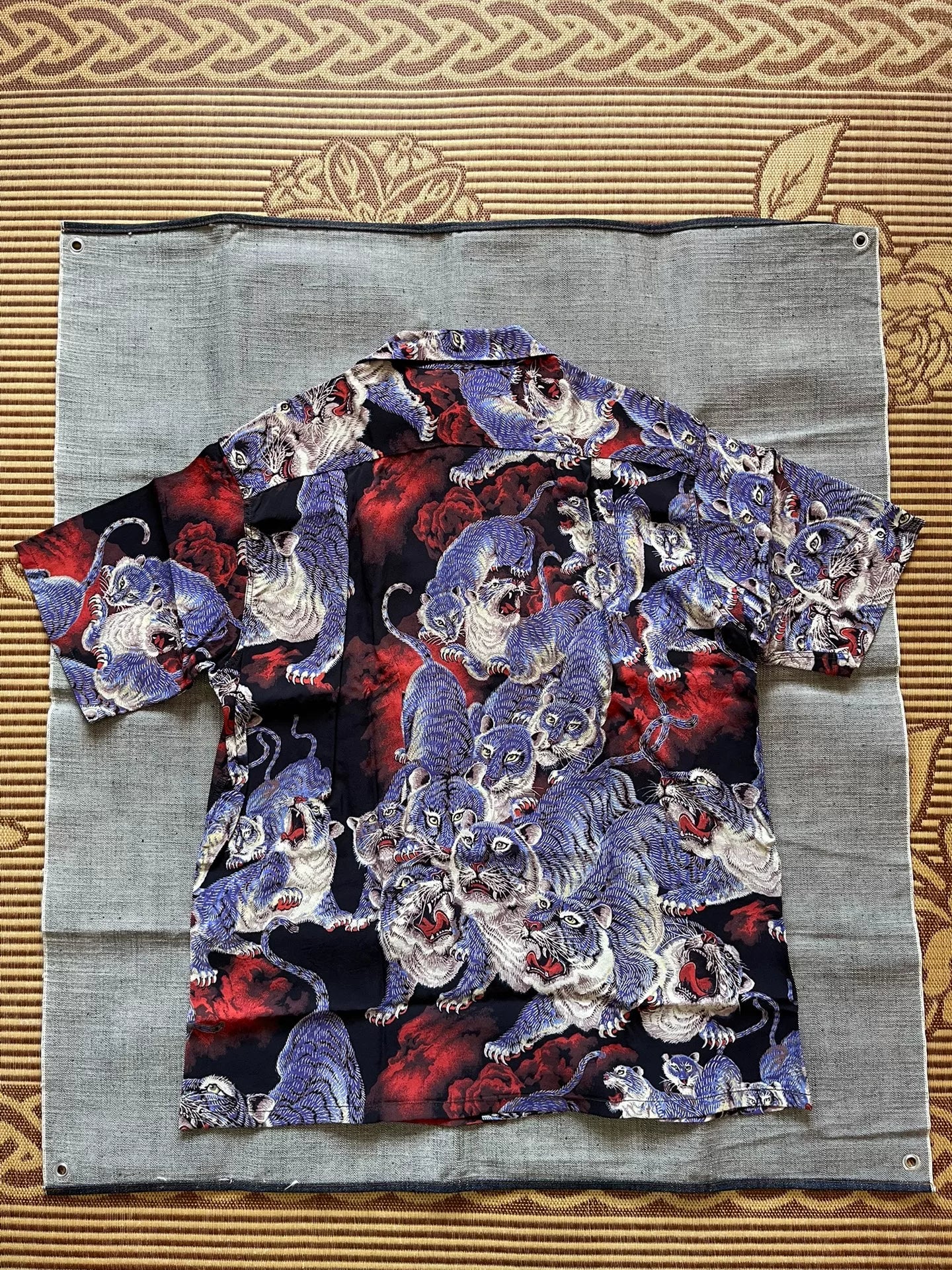 Sun Surf Hundred Tigers Hawaiian Shirt