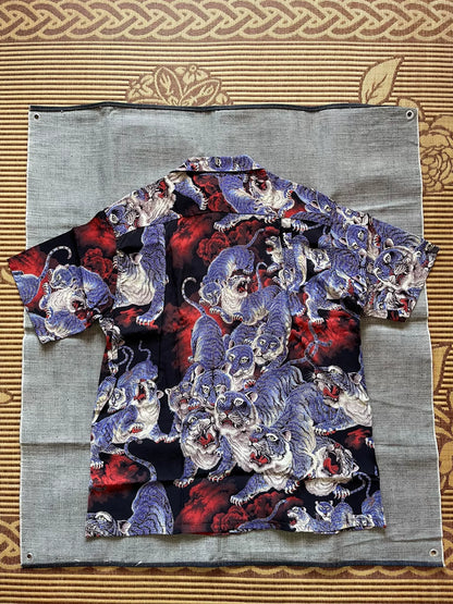 Sun Surf Hundred Tigers Hawaiian Shirt