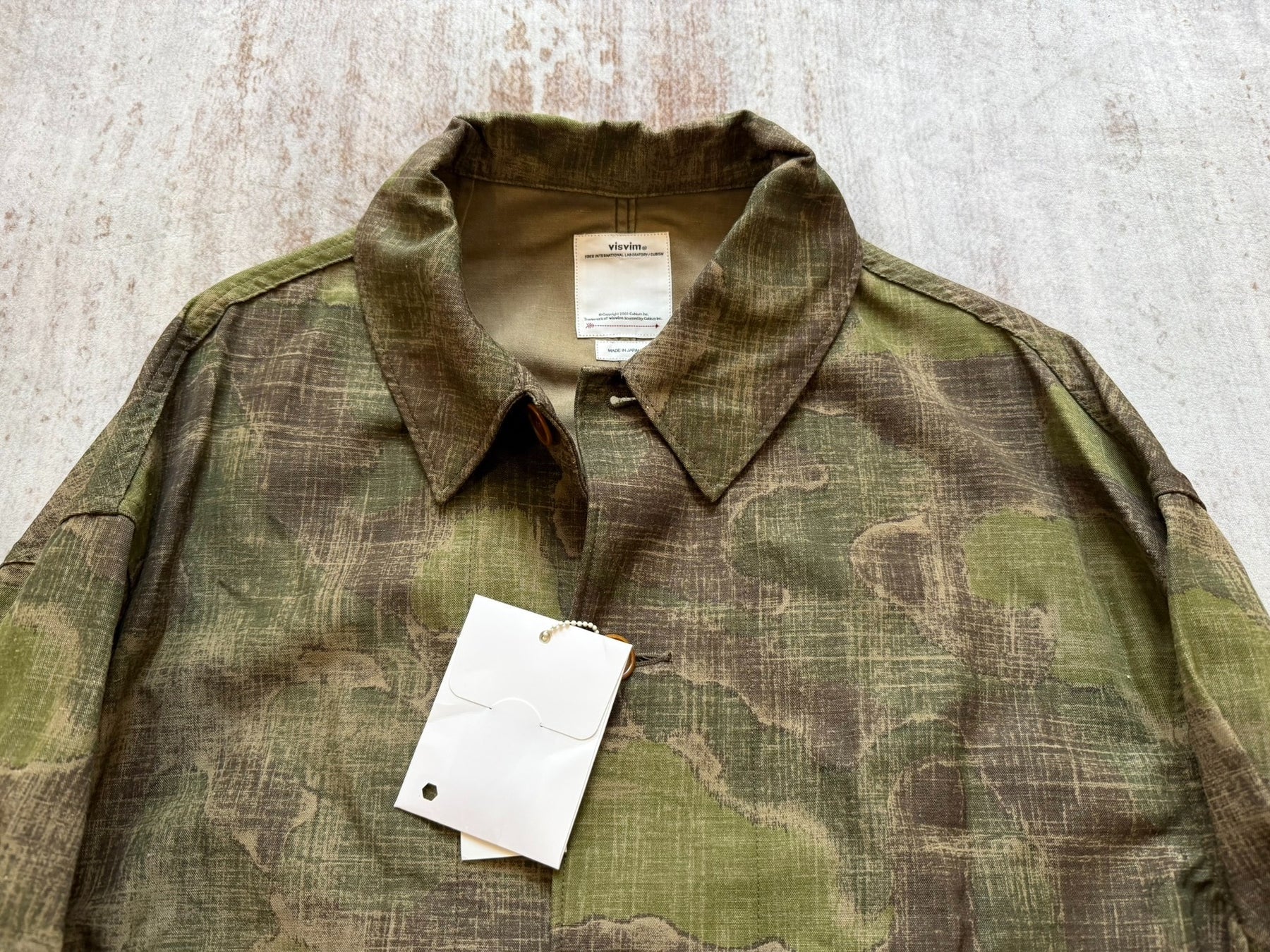 VISVIM 21SS WHITEOAK COVERALL JACKET