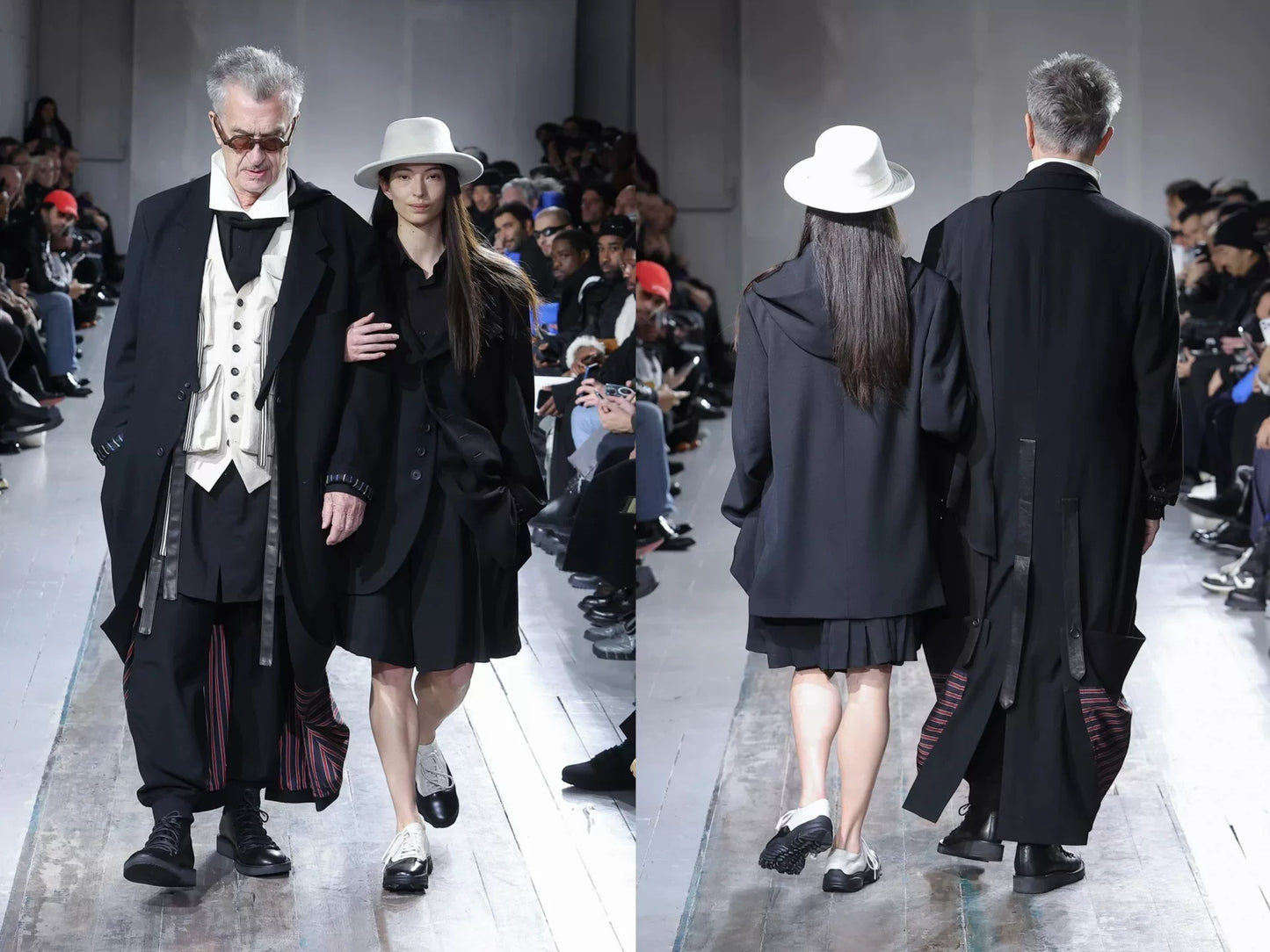 Yohji Yamamoto Hooded Utility Jacket