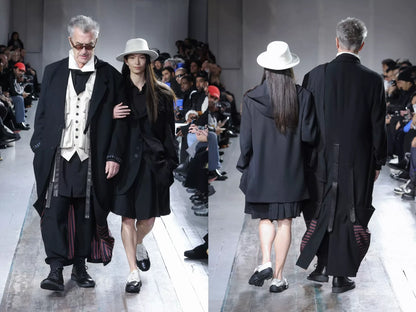 Yohji Yamamoto Hooded Utility Jacket