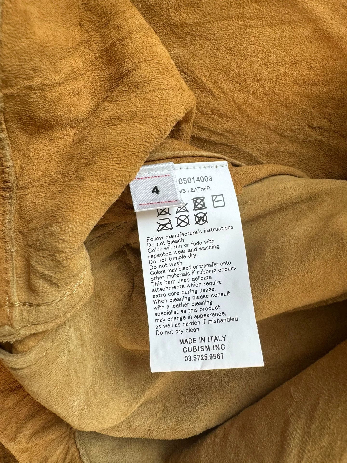 Visvim 25ss Strato Swing Leather Jacket