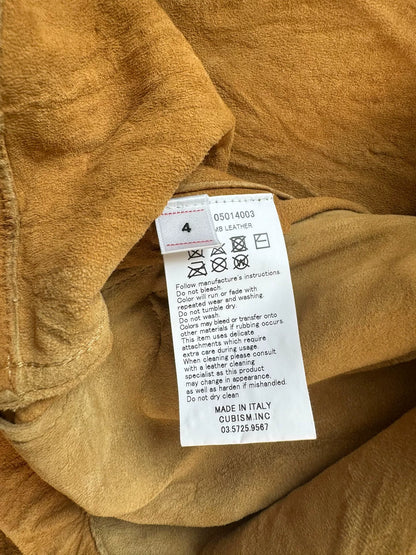 Visvim 25ss Strato Swing Leather Jacket