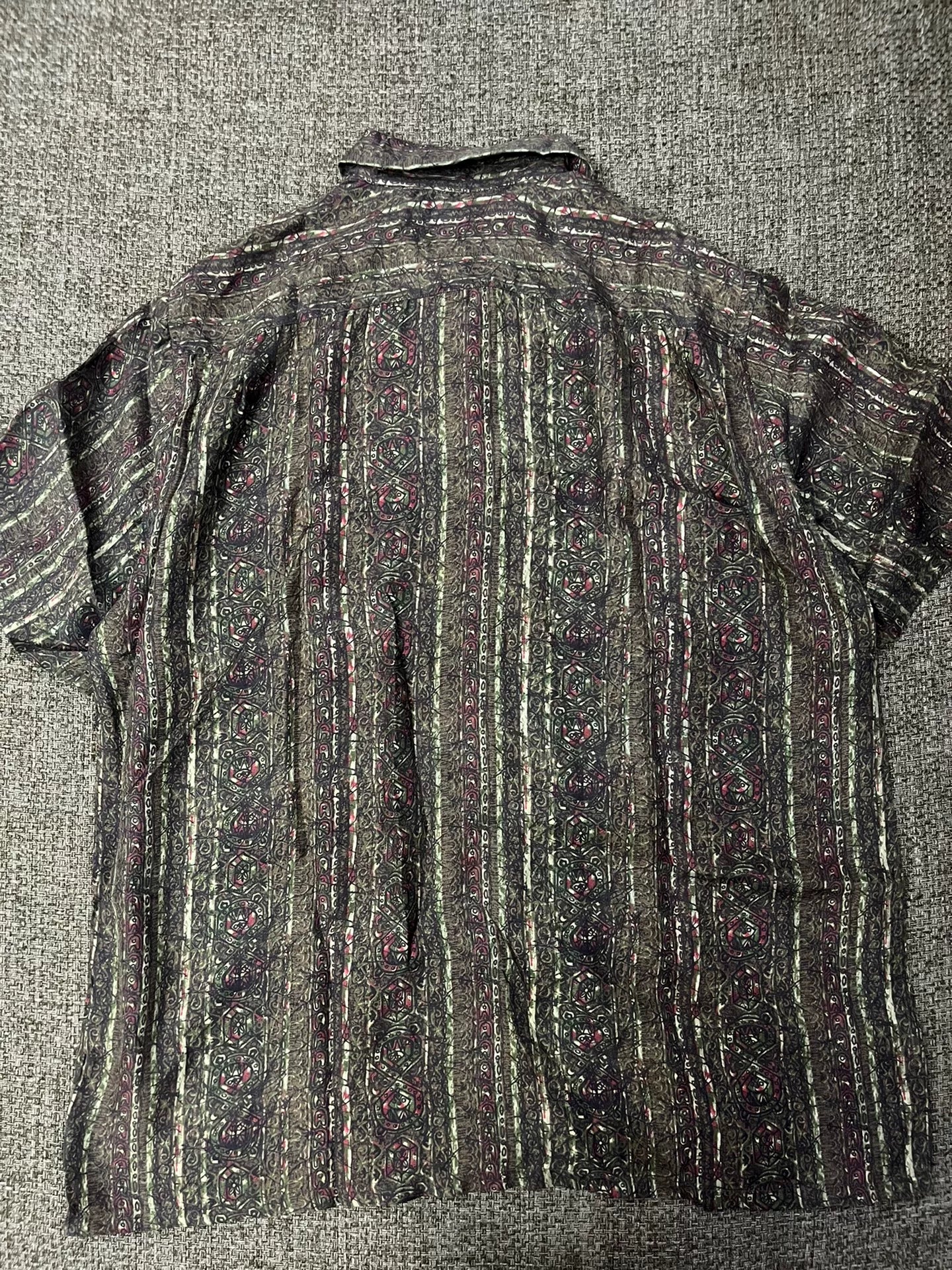 Beams Plus Silk Short-Sleeve Shirt
