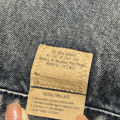 MADNESS 22AW Distressed Denim Jacket