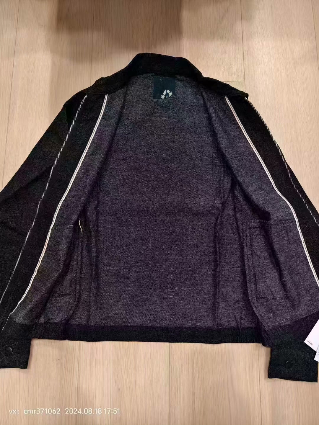 VISVIM 24 ICT SS REDSUN JKT