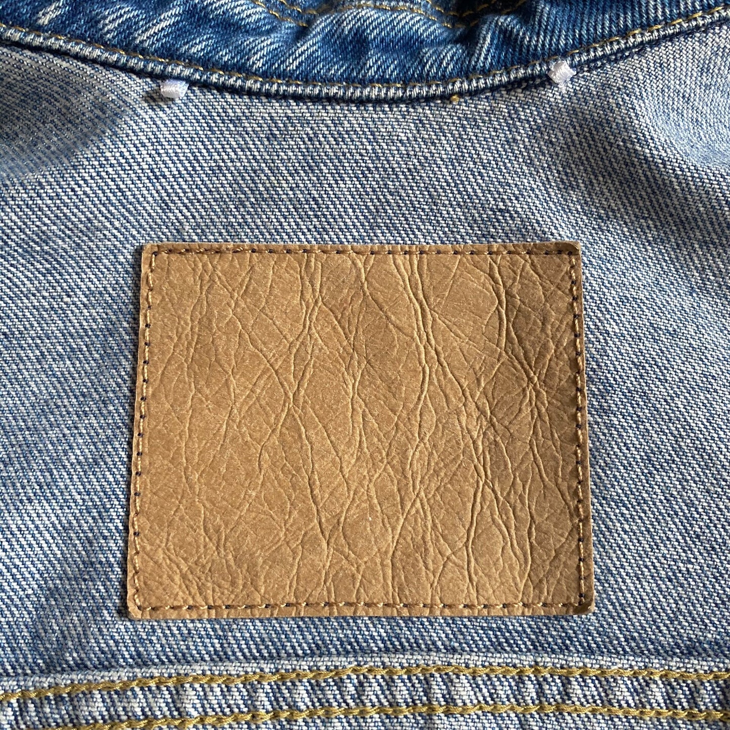 Balenciaga Distressed Denim Jacket for Unisex