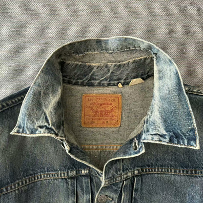 Levi's LVC 507XX Washed Denim Jacket