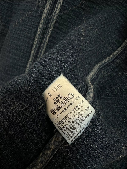 porter classic kendo indigo dye jacket