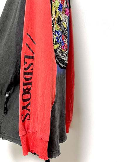 Kapital Style Reconstructed Surf Skate T-shirt