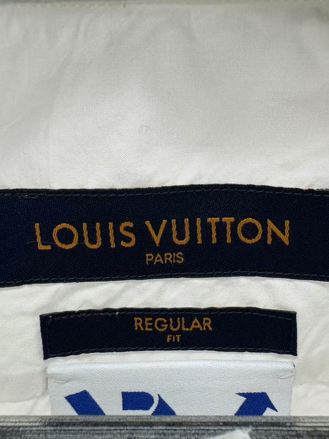louis vuitton ocean beaded shirt size small