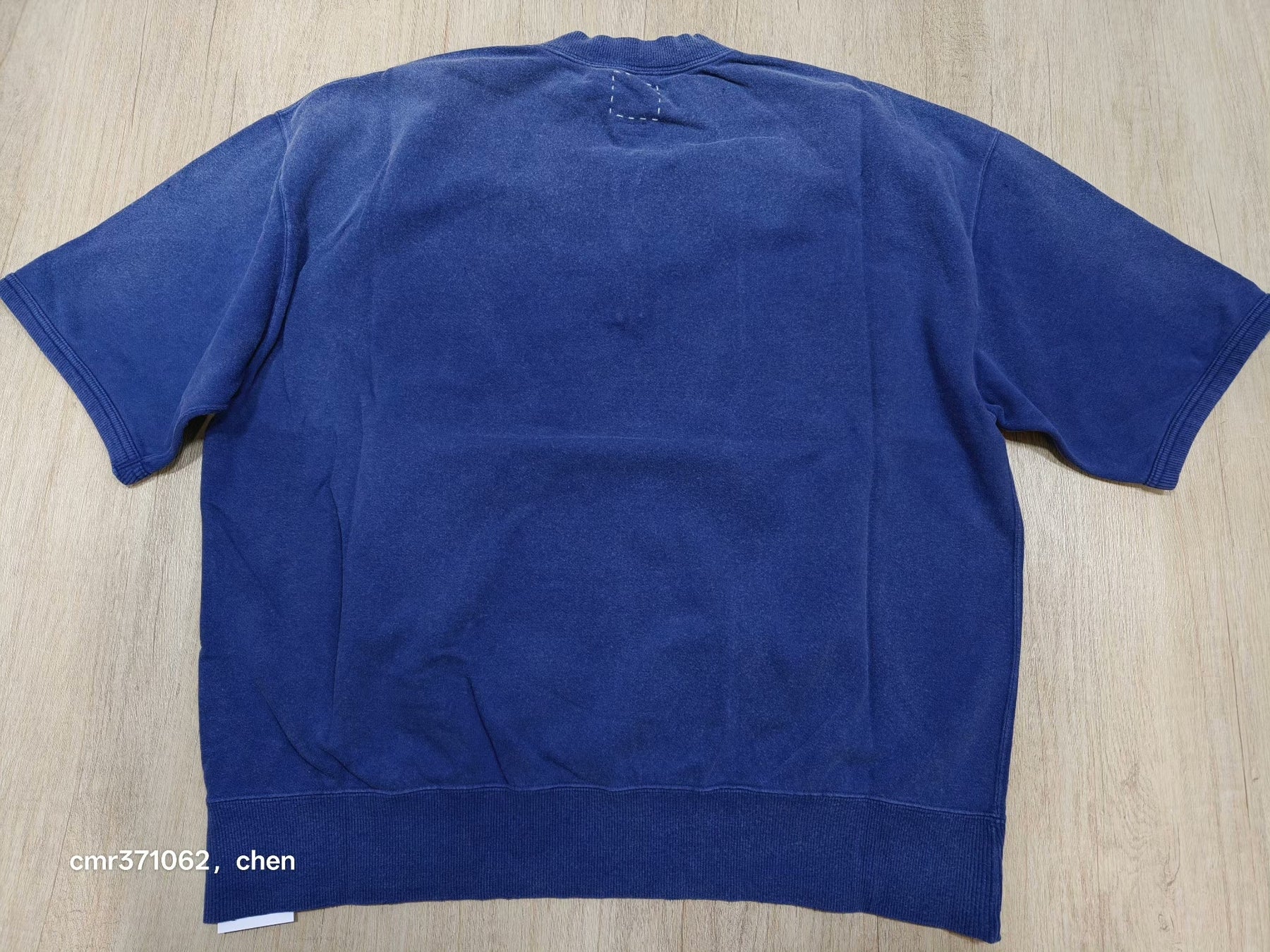 VISVIM 26SS MONDO ZIP CRASH Henley