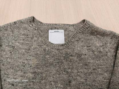 visvim 17AW COLLEGE KNIT L/S N.D