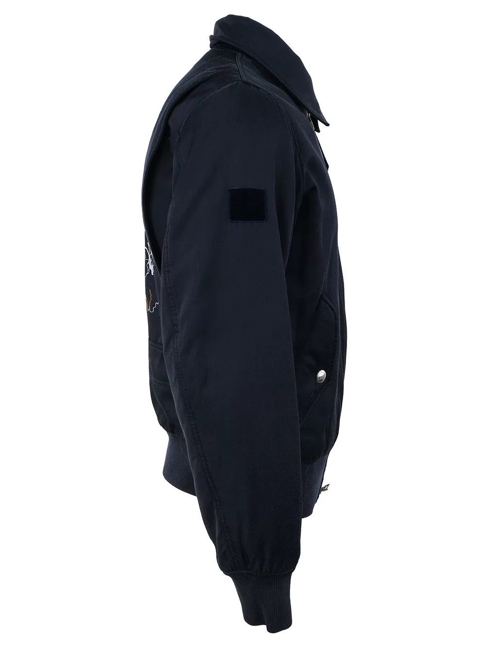 Alexander McQueen Embroidered Jacket