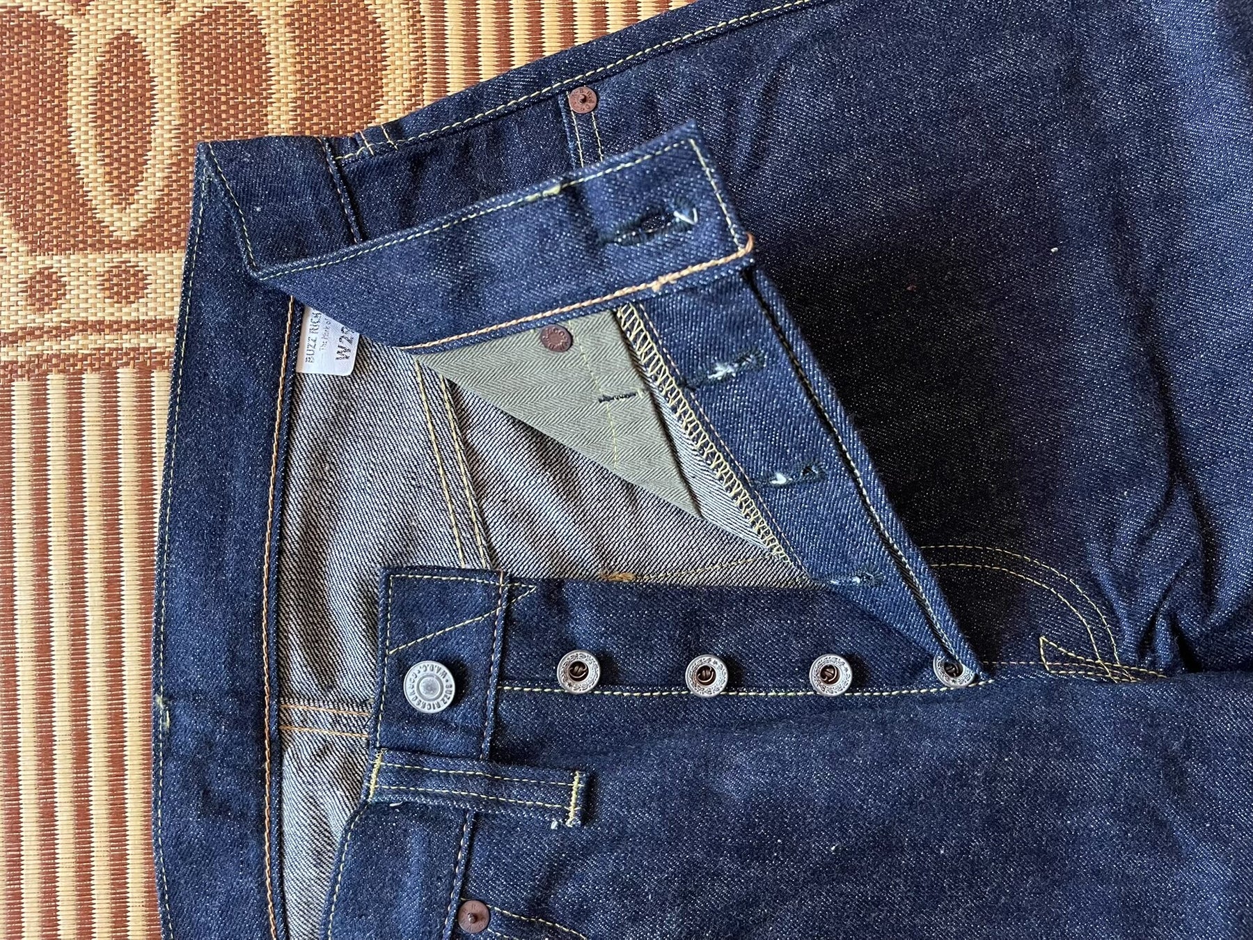 Buzz Rickson M43019 Denim Pants