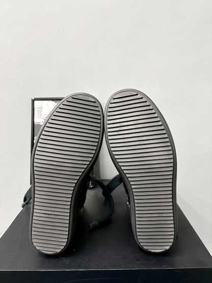 Rick Owens 24SS Black Warrior High-Top