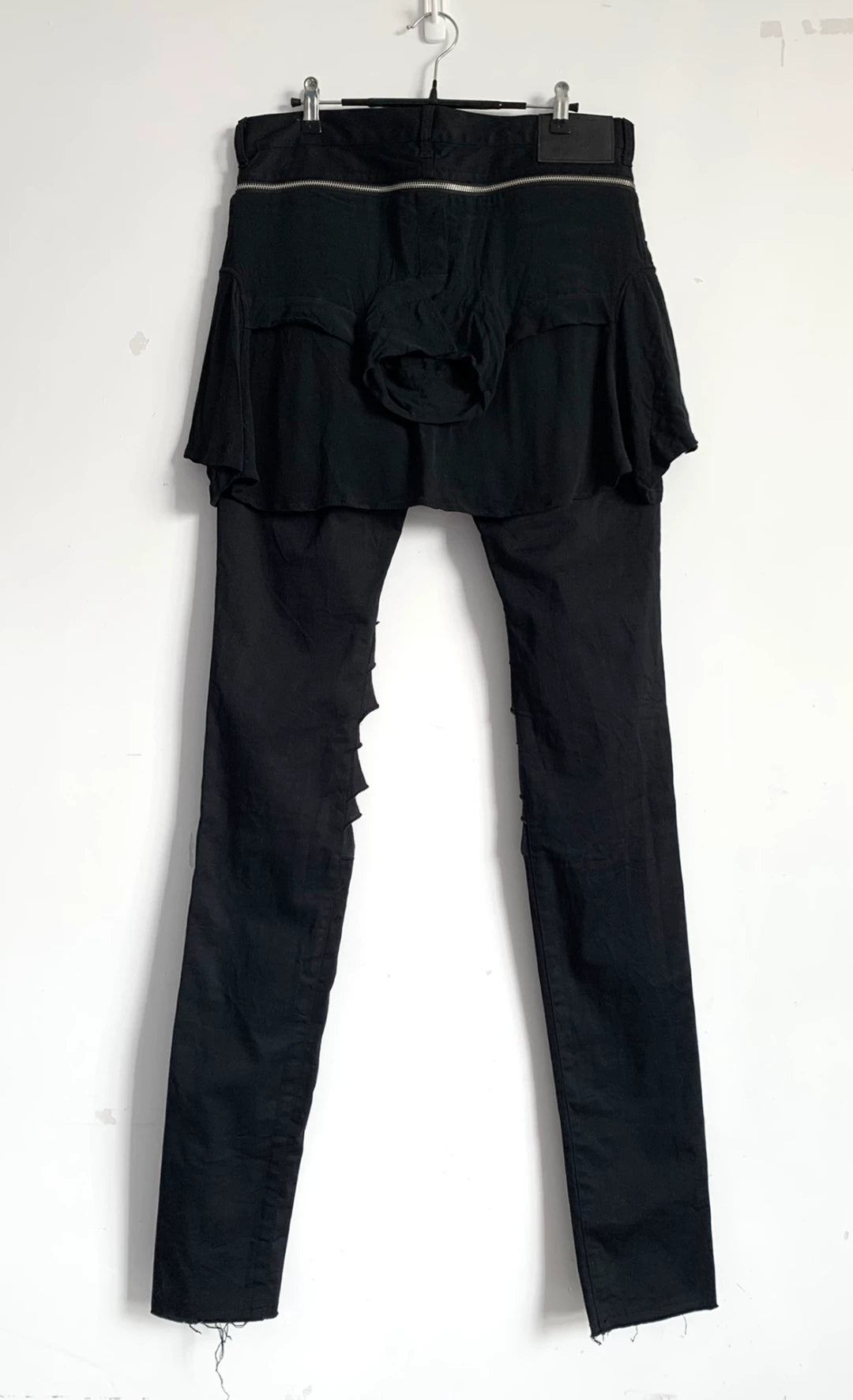Undercover 19SS Monster Runway Distressed Pants