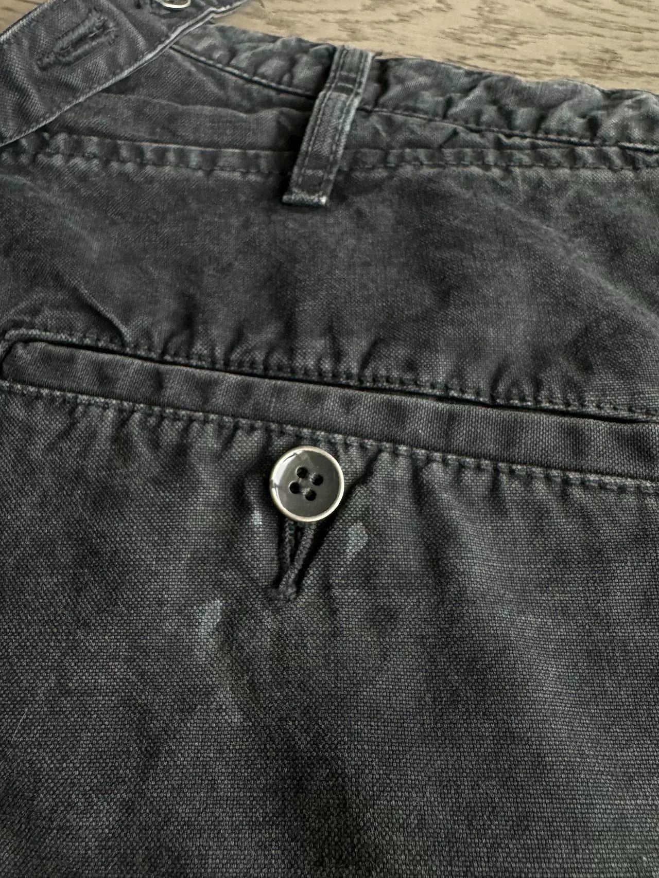 visvim TRAVAILLER BRACES PANTS DMGD