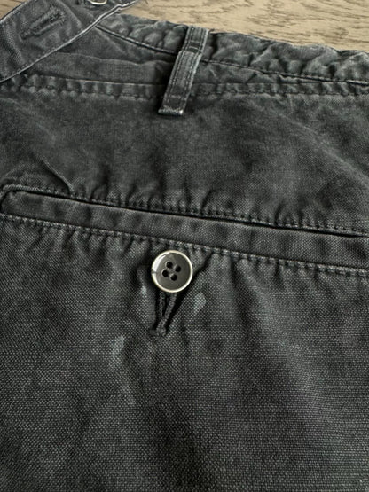 visvim TRAVAILLER BRACES PANTS DMGD
