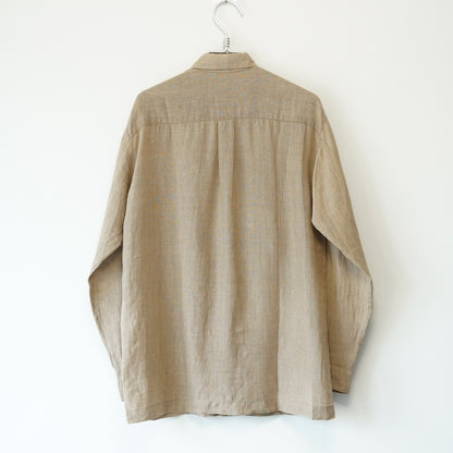 Issey Miyake Linen Pocket Shirt