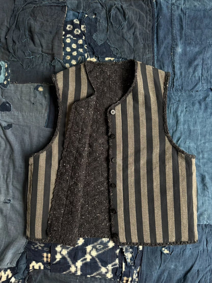 VISVIM 24AW Knit Vest